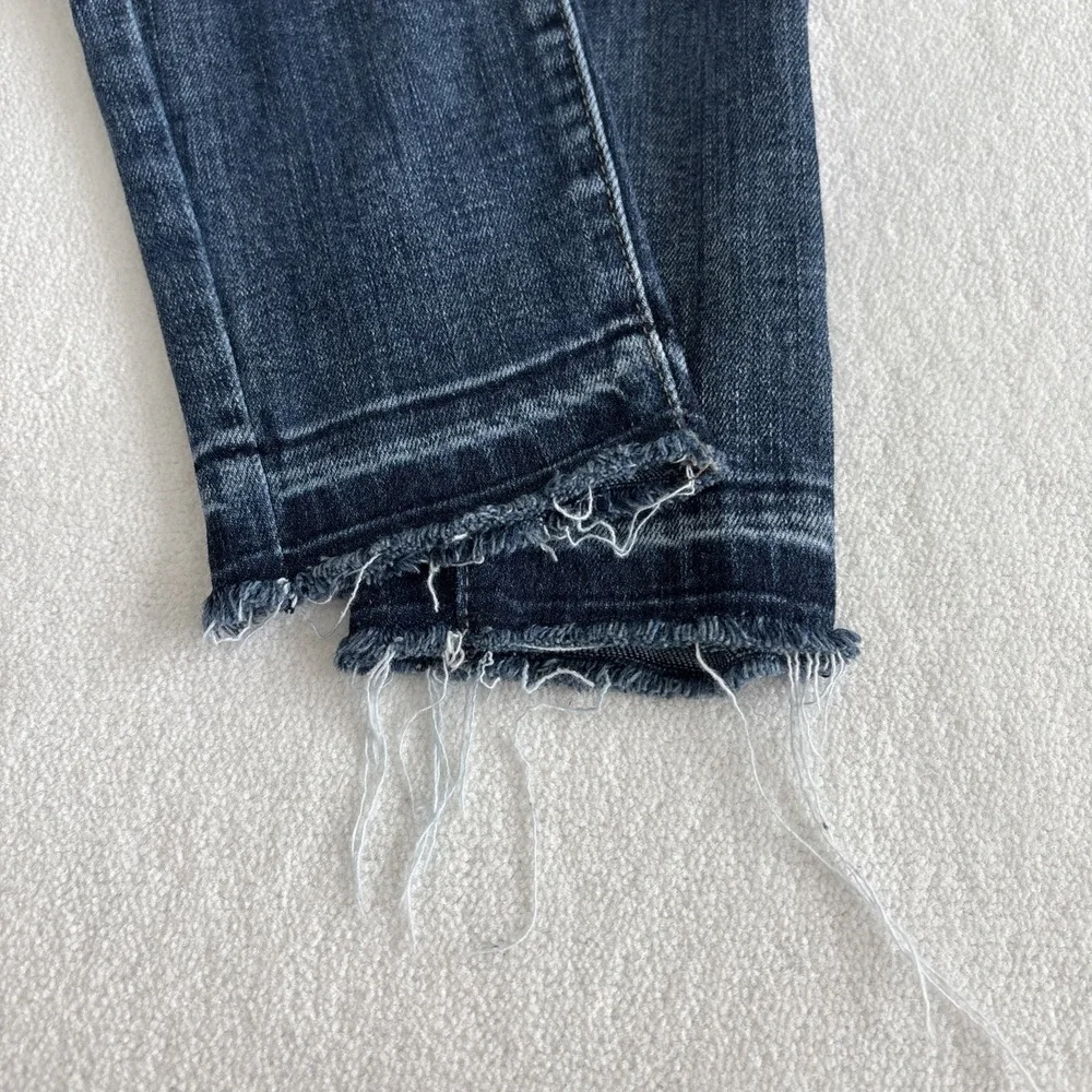 Judy Blue distressed heart loved